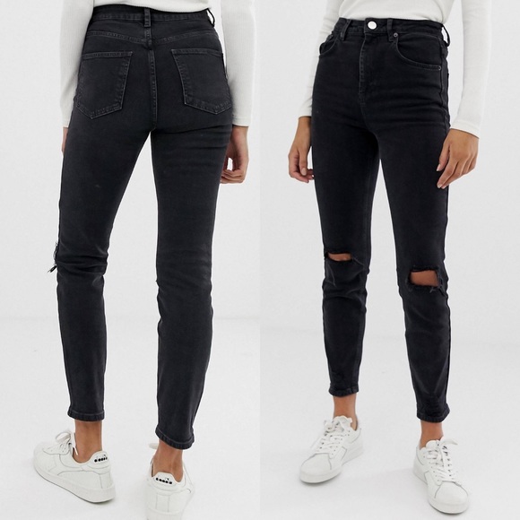 farleigh slim mom jeans